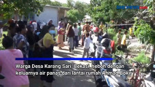 Heboh Lantai Rumah Warga...