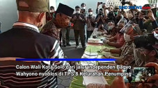 Nyoblos di TPS 8, Bagyo...