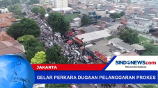 Polisi Lakukan Gelar...