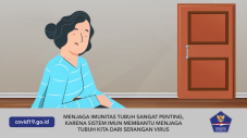 Tips Menjaga Imunitas...