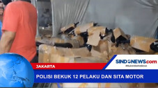 Polisi Gerebek Motor...