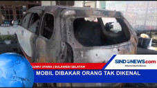 Mobil Relawan Dibakar...