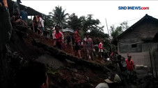 Tanah Longsor Terjang...
