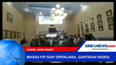 Massa FPI Siap Dipenjara...