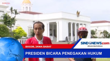 Presiden Joko Widodo...