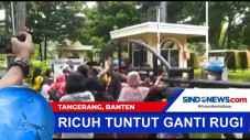 Warga Serbu Kantor Wali...