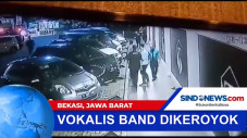 Vokalis Band Dikeroyok...