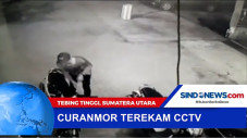 Aksi Pencurian Sepeda...