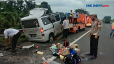Kecelakaan Maut di Tol...