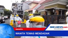 Wanita Tewas Mendadak...