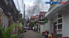 Pasutri Tewas Saat Api...