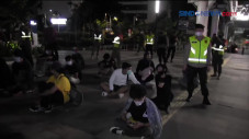 Puluhan Muda Mudi Terjaring...