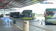 Situasi Terminal Pulogebang...