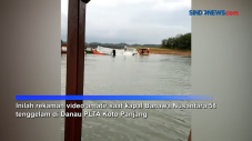 Kapal Membawa 40 Wisatawan...