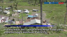 Topan Yasa Hantam Fiji,...