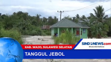 Tanggul Jebor, Banjir...