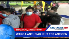 Gelar Layanan Tes Antigen...