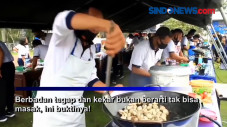 Prajurit TNI AL Peringati...