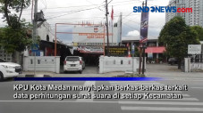 KPU Kota Medan Belum...