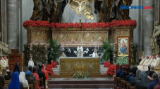 Misa Natal di Vatikan...