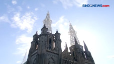 Misa Natal di Katedral...