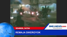 Dua Orang Remaja Dikeroyok...