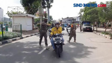 Belasan Ojek Online...