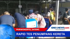 Rapid Tes Penumpang...