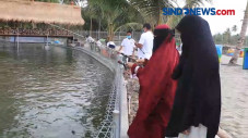 Surga Pemancing, Kolam...