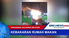 Kebakaran Rumah Makan