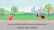Pentingnya Menjaga Jarak...