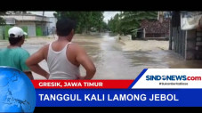 Tanggul Kali Lamong...
