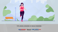 Tips Aman Jogging di...