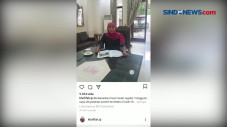 Positif Covid-19, Khofifah...
