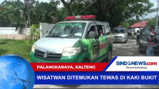 Empat Hari Hilang, Wisatawan...