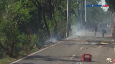 Tawuran Pemuda di Makassar...