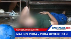 Pencuri Kotak Amal Pura-Pura...