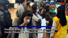 Pesawat Sriwijaya Hilang...