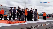KRI Kurau Bawa Serpihan...