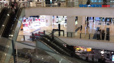 Suasana Mal di Jakarta...