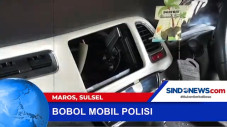 Aksi Nekat, Bobol Mobil...
