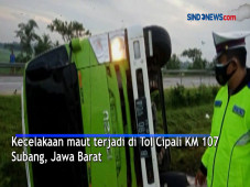 Kecelakaan Maut di Tol...