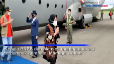 Kepala BNPB dan Mensos...