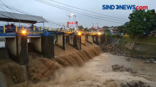 Kondisi Bendungan Katulampa...