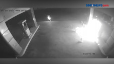 Rekaman CCTV Aksi Nekat...