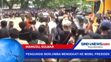 Pengungsi Gempa Bumi...
