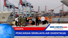 Tim SAR Gabungan Hentikan...