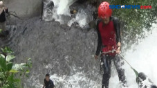 Uji Adrenalin Rapeling...