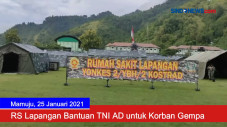 RS Lapangan, Bantuan...