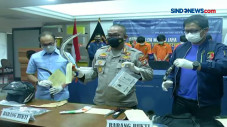 Polisi Ringkus Sindikat...